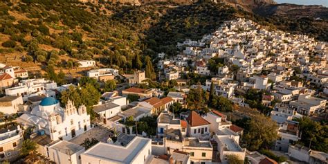 The Most Beautiful Naxos Villages .